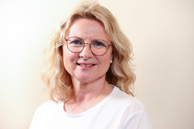 Tricia, founder of Made in His Image ministry, Southampton