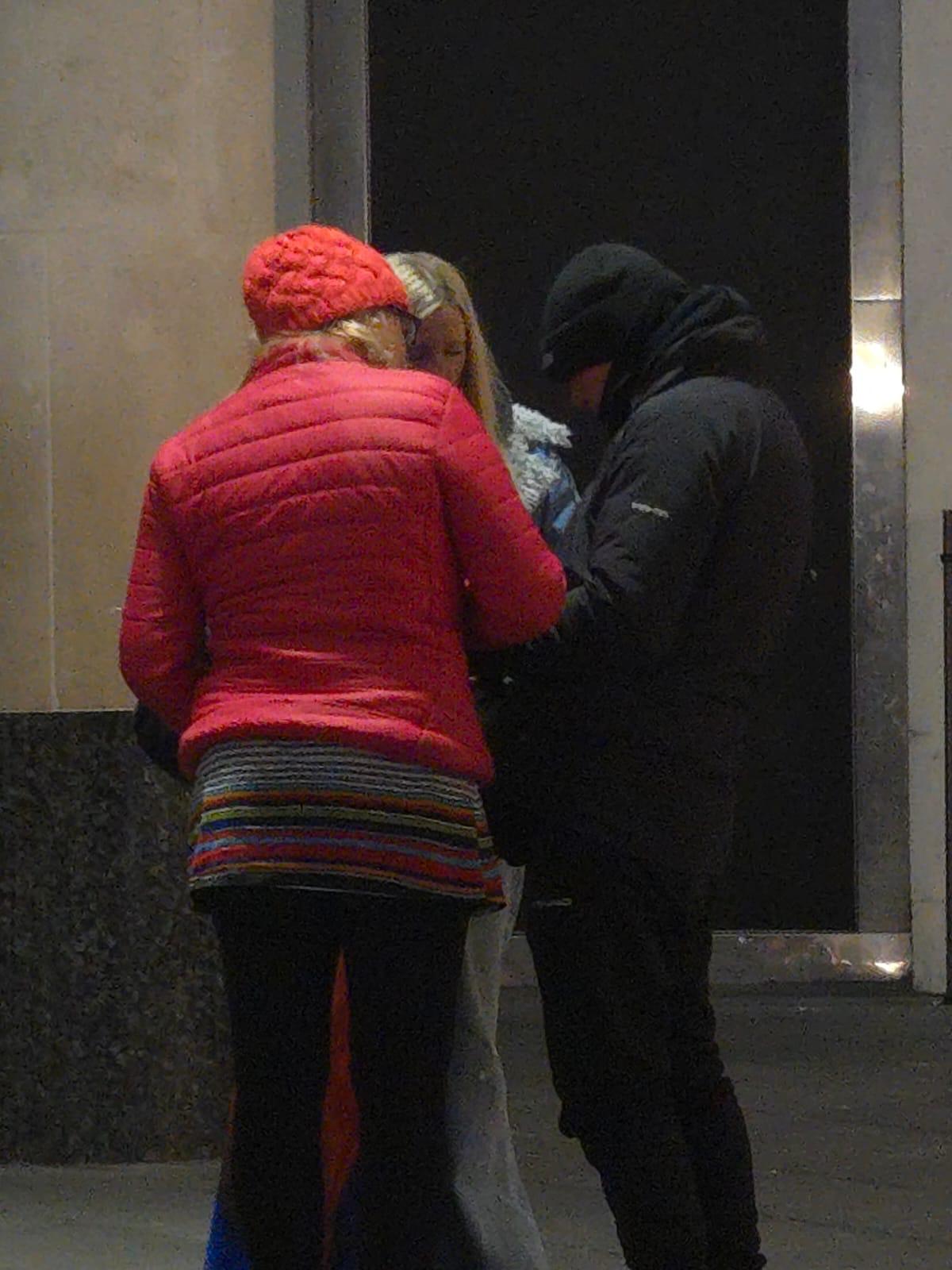 One-on-one conversations