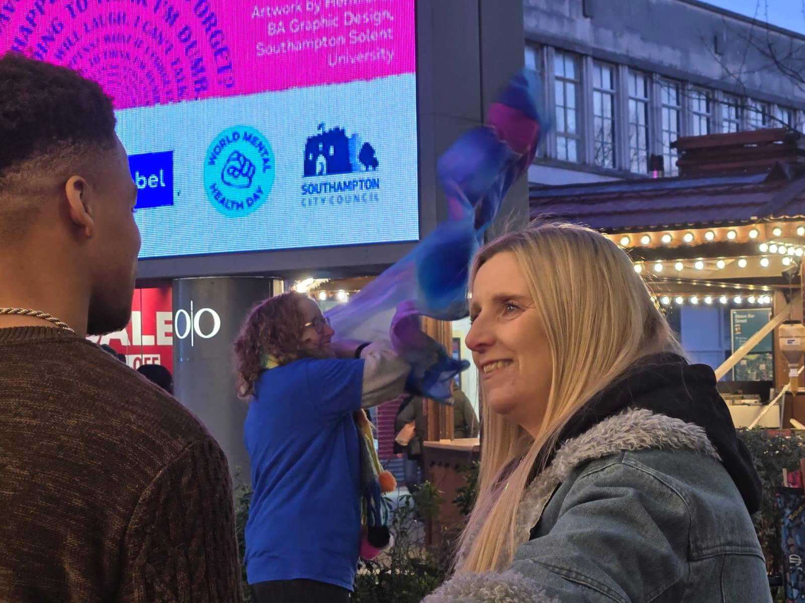 Street ministry engagement