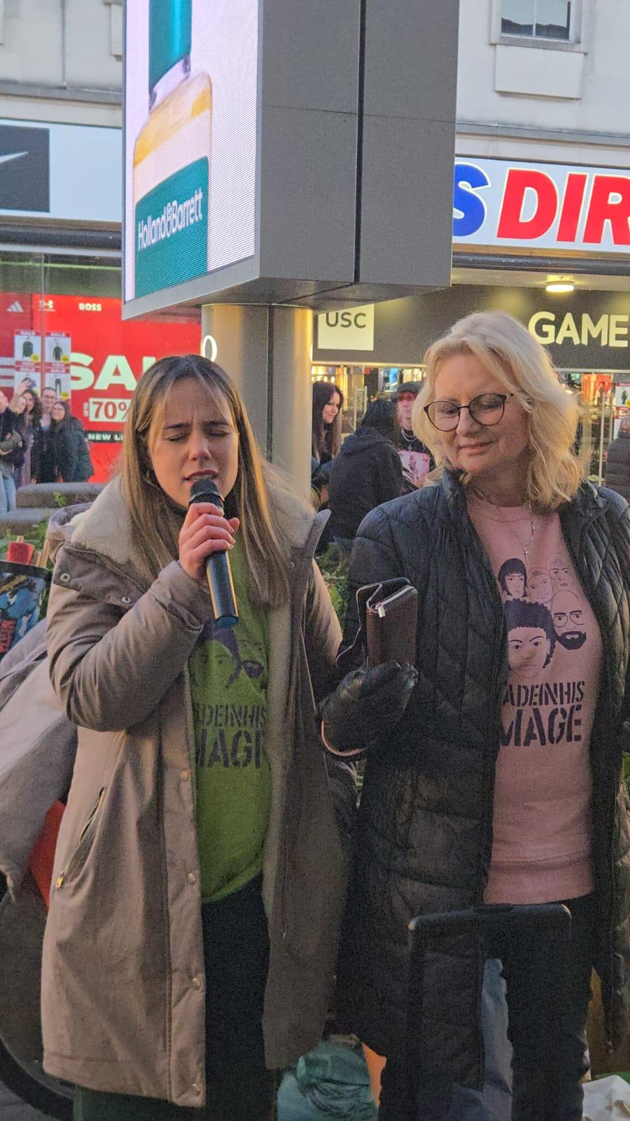 Sharing faith in the community