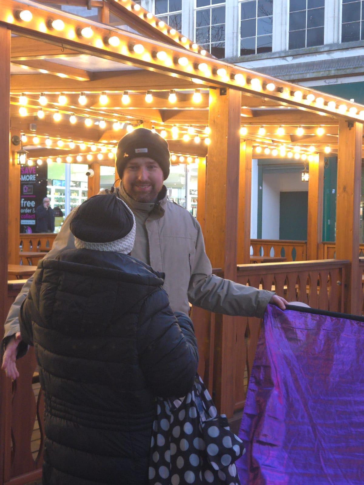 Connecting with people